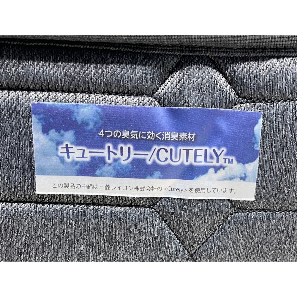 KGY-140324　マットレス［シングル］［ホワイト］