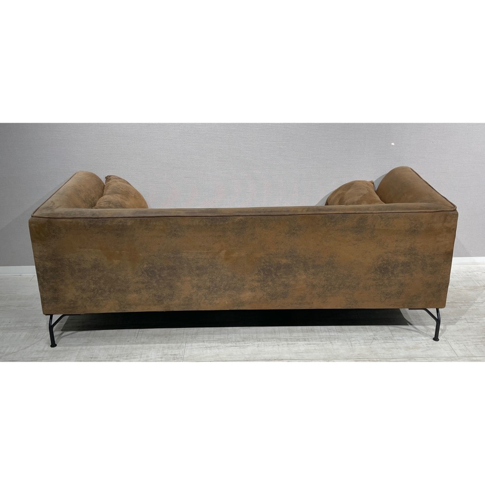 KGY-140611　３Ｐソファ［ブラウン］