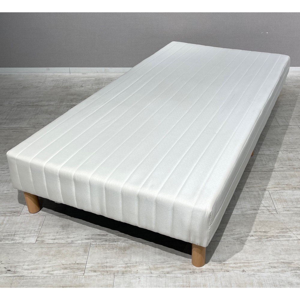 KGY-140993　脚付マットレス［ホワイト］