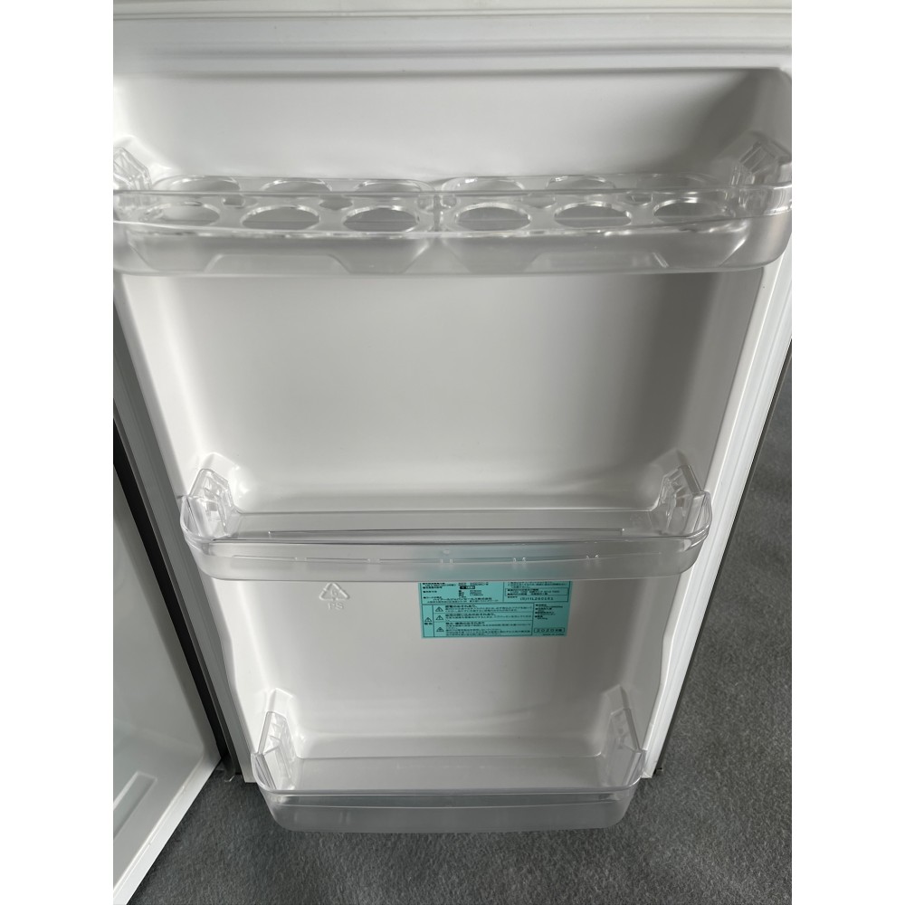 KGY-142388　冷凍冷蔵庫［１３０Ｌ］［シルバー］