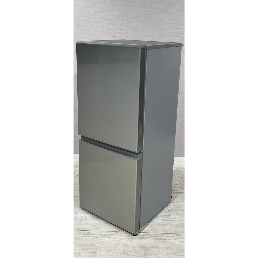 KGY-139549　冷凍冷蔵庫［１２６Ｌ］［ブラッシュシルバー］