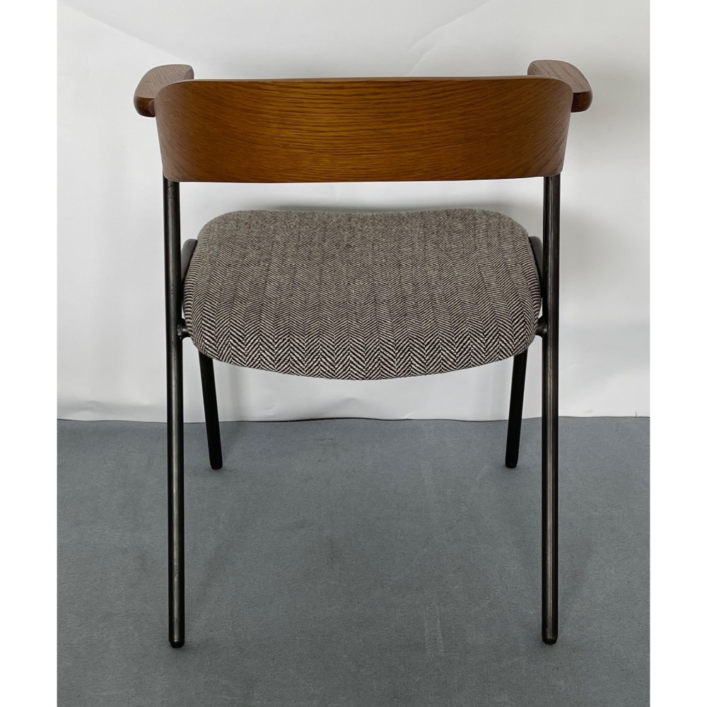 KGY-141889　チェア［ブラウン／グレー］