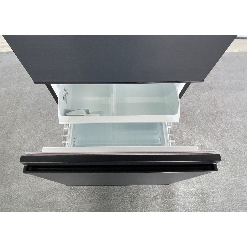 KGY-142654　冷凍冷蔵庫［３５６Ｌ］［マットチャコール］