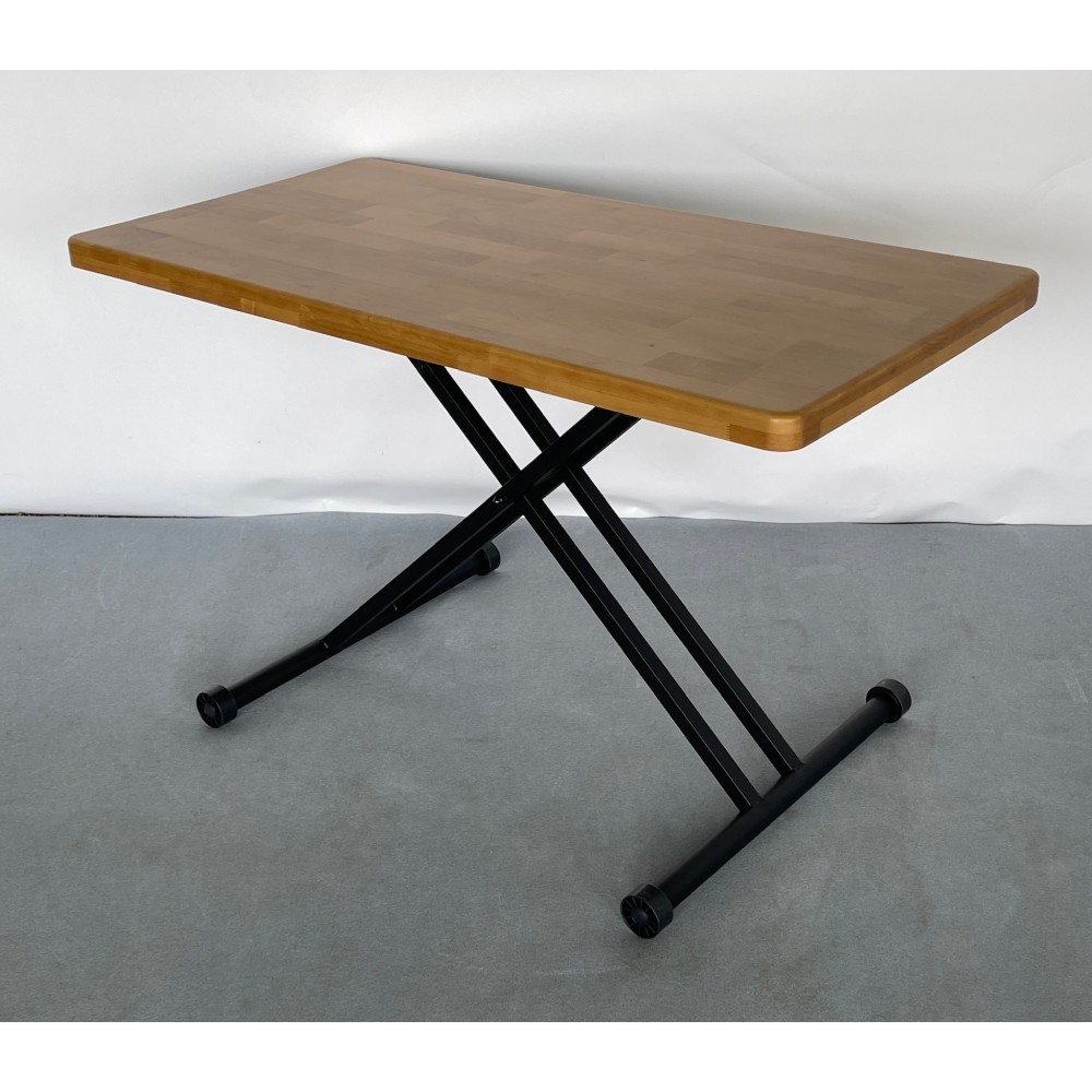 KGY-141888　昇降テーブル［ナチュラル］