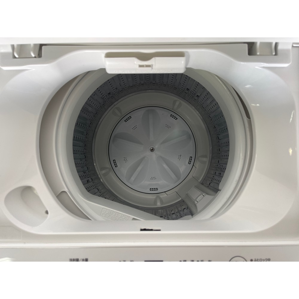 KGY-142028　全自動洗濯機［５．５ｋｇ］［ホワイト］