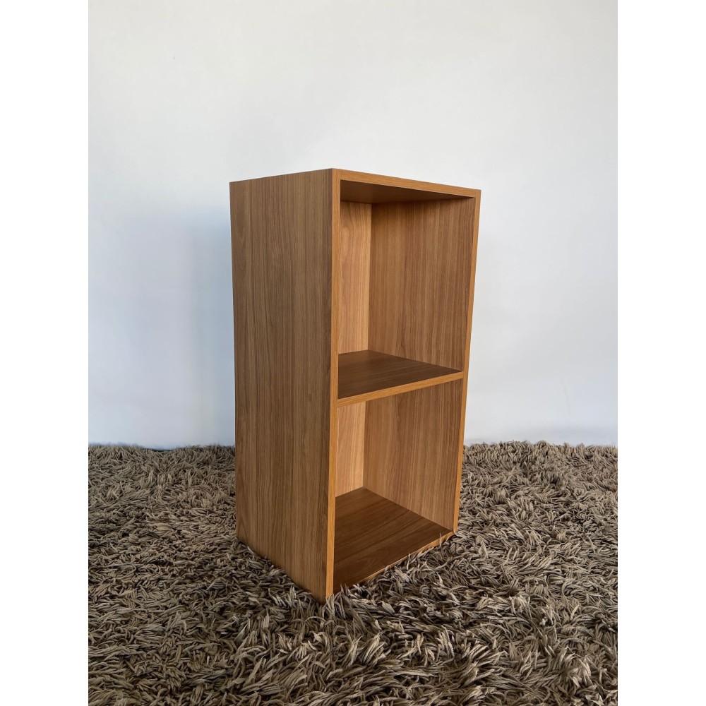 KGY-141608　２段ボックス［ナチュラル］