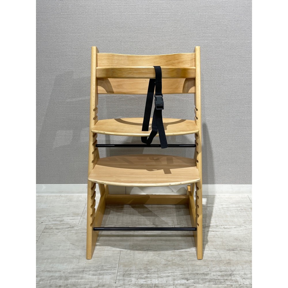 KGY-140767　ベビーチェア［ナチュラル］