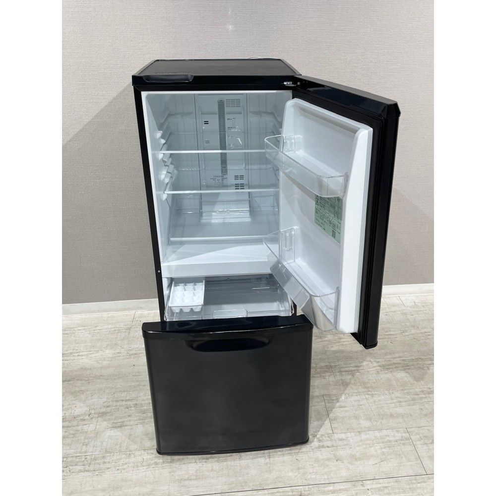 KGY-141000　冷凍冷蔵庫［１３８Ｌ］［ブラック］