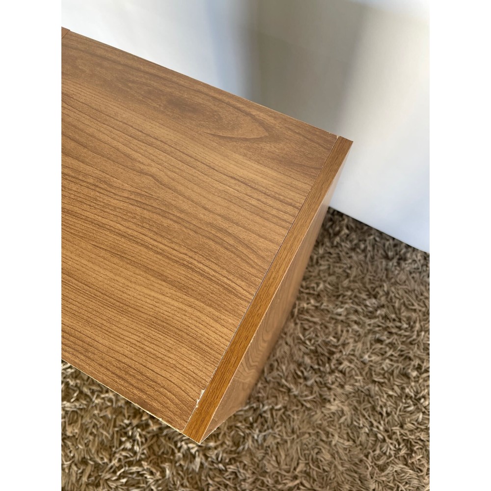 KGY-141608　２段ボックス［ナチュラル］